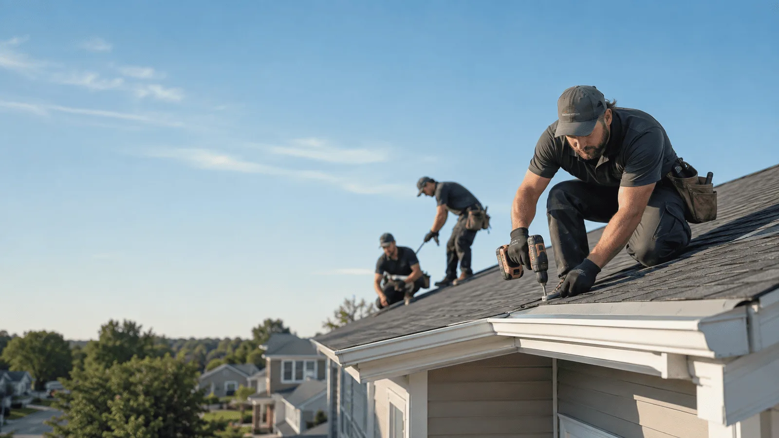 Fascia Repair in Huntington, UT around you